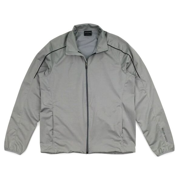 Galvin Green Other - Galvin Green Golf Windbreaker Jacket Mens Size Medium Grey Full Zip Performance